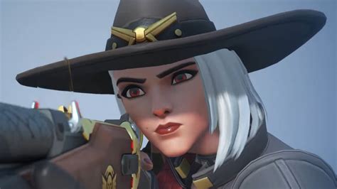 Overwatch Ashe porn compilation